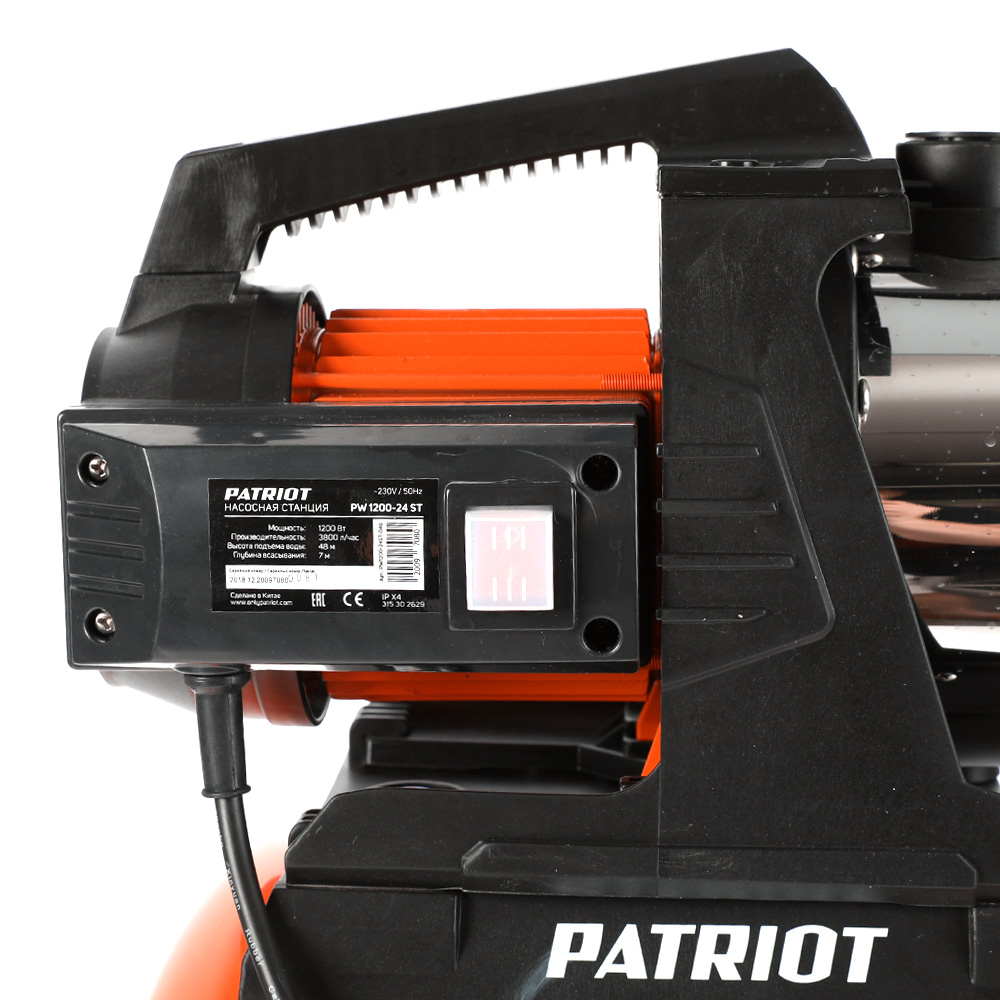 Насосная станция Patriot PW 1200-24 ST