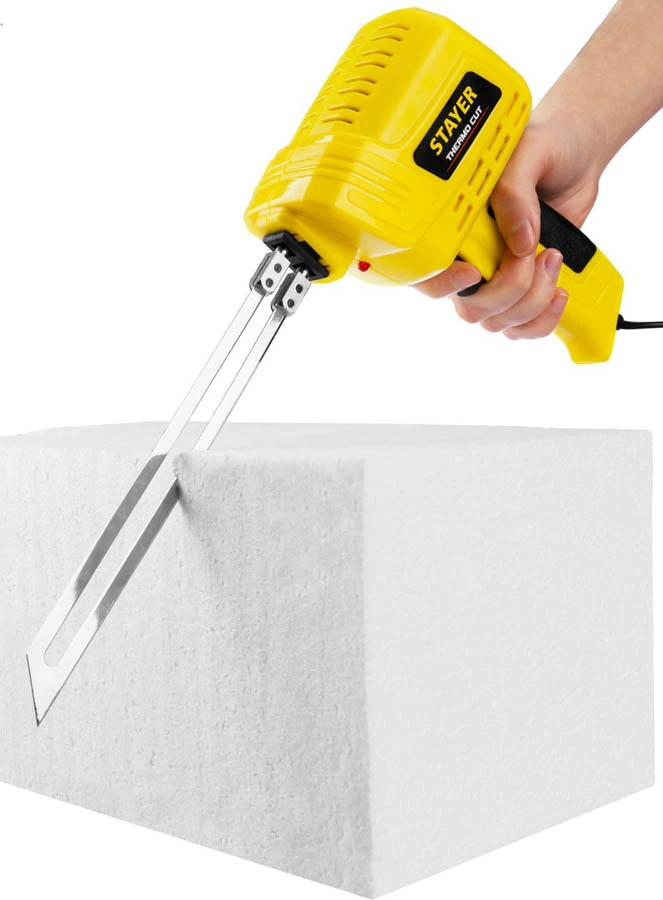 STAYER 220 В, 75Вт, 2 ножа, прибор для резки монтажной пены Thermo Cut 45255-H2
