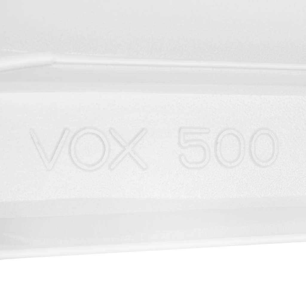 Global VOX- R 500 4 секции радиатор алюминиевый боковое подключение (белый RAL 9010)
