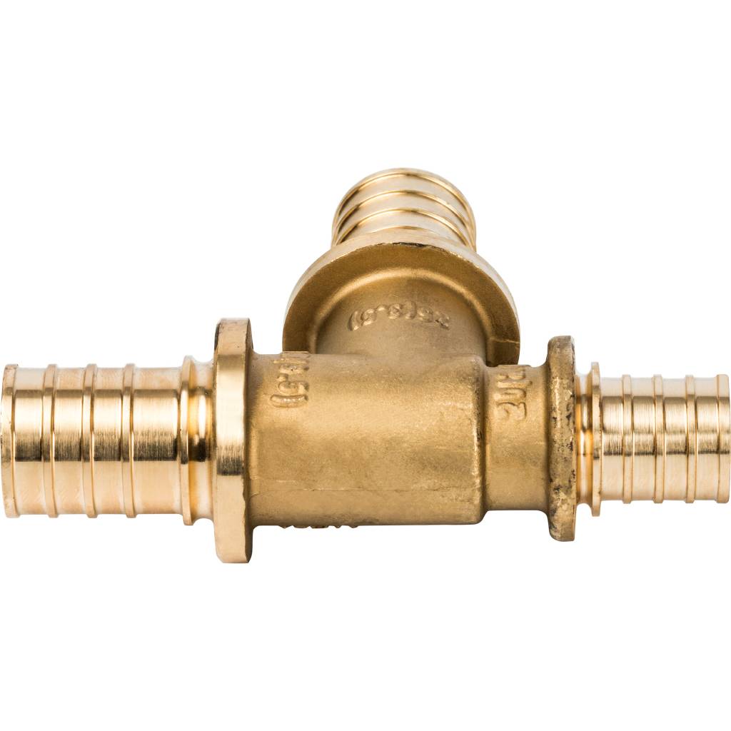 SFA-0014-252520 STOUT Тройник переходной 25x25x20 для труб из сшитого полиэтилена аксиальный