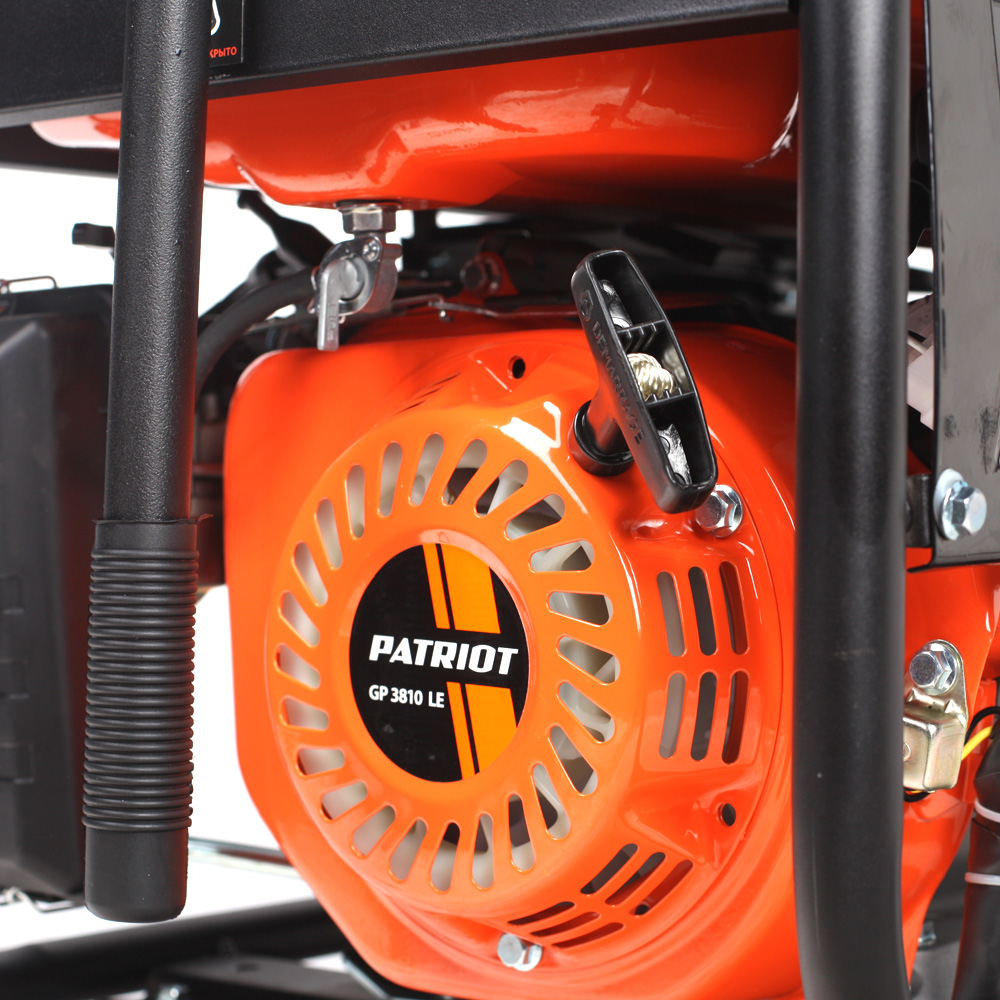 Генератор бензиновый Patriot GP 3810LE