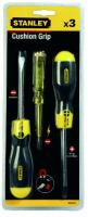 Набор отверток CUSHION GRIP 3 шт Stanley 0-65-012