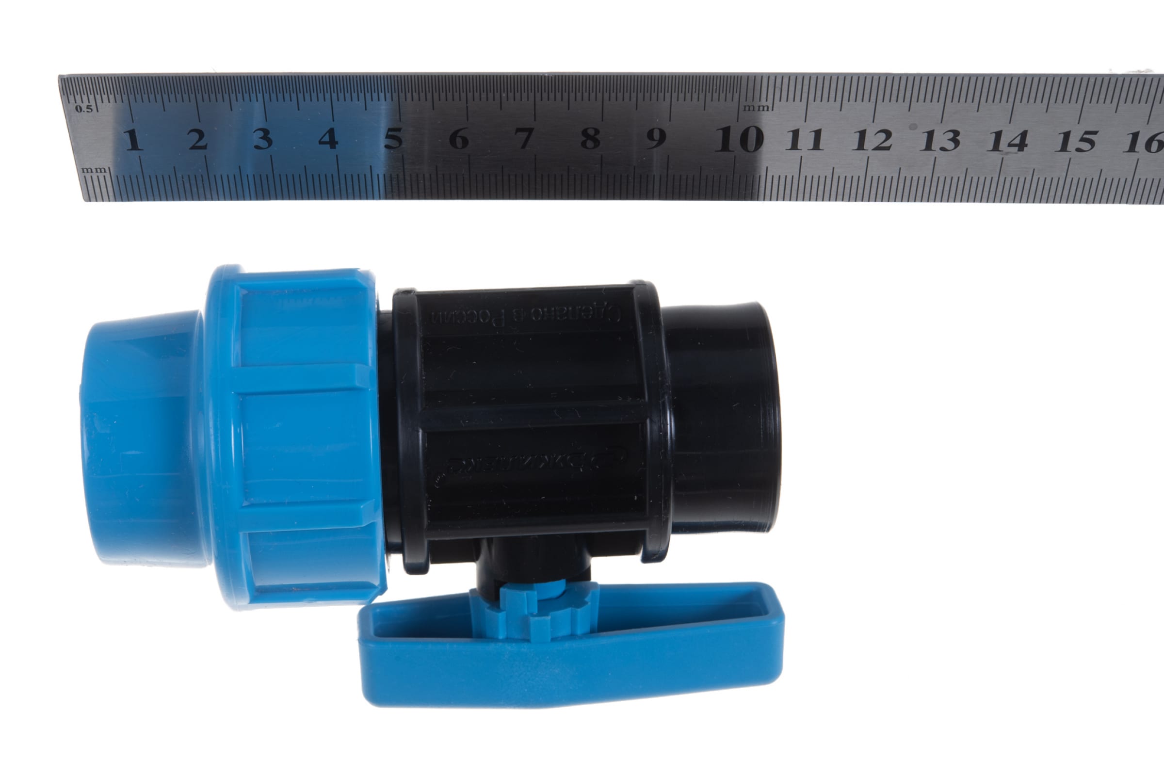 Кран шаровой ДЖИЛЕКС - 25 x 3/4" (винтовой/ВР, для труб ПНД)