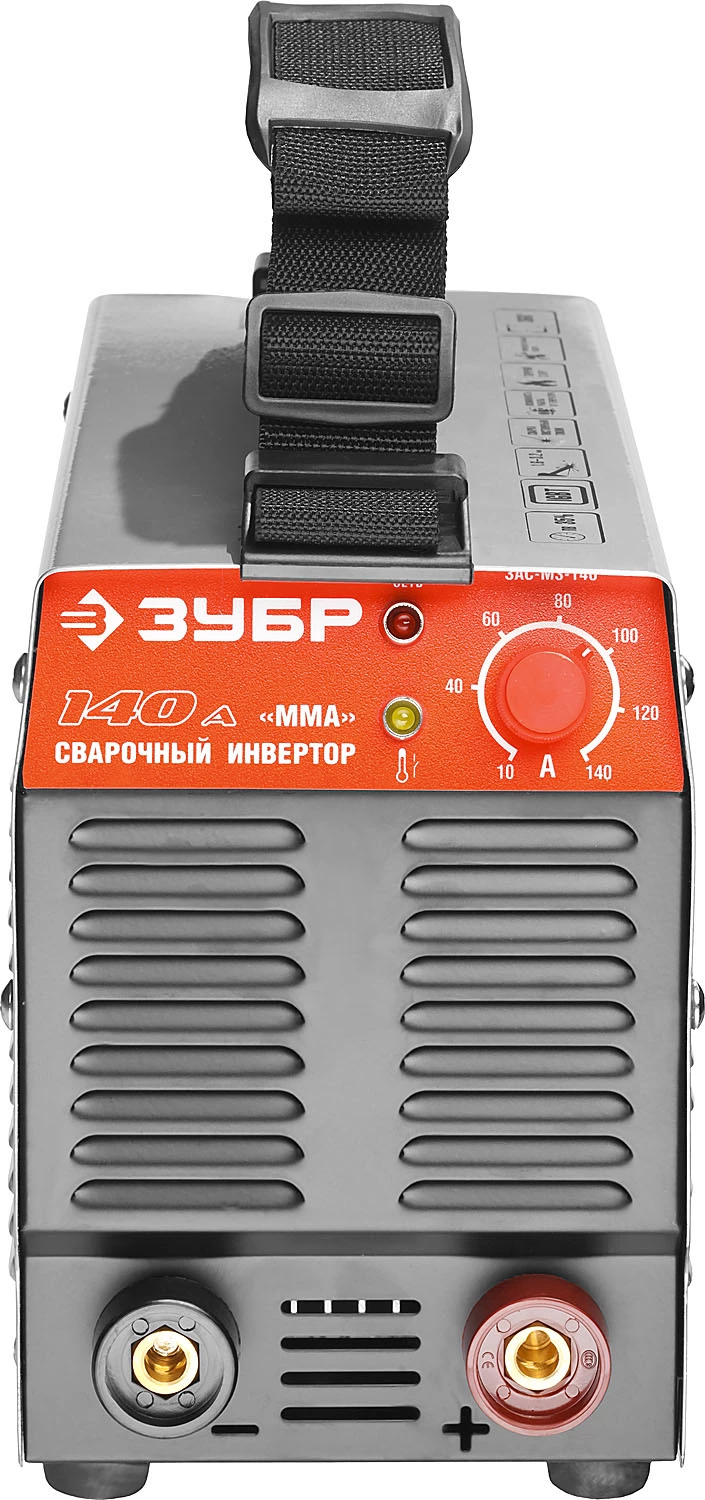 Сварочный аппарат инверторного типа ЗУБР ЗАС-М3-140 MMA