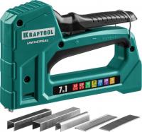 KRAFTOOL скобы 53, 53F, 140, 13, 36, 300, 500, степлер для скоб "Universal" (7-в-1) 31524