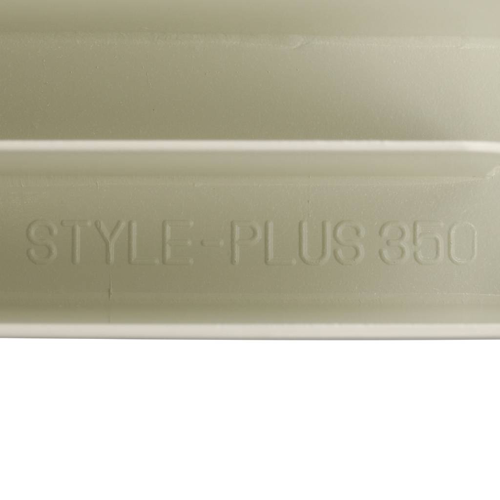 Global STYLE PLUS 350 14 секций радиатор биметаллический боковое подключение (белый RAL 9010)