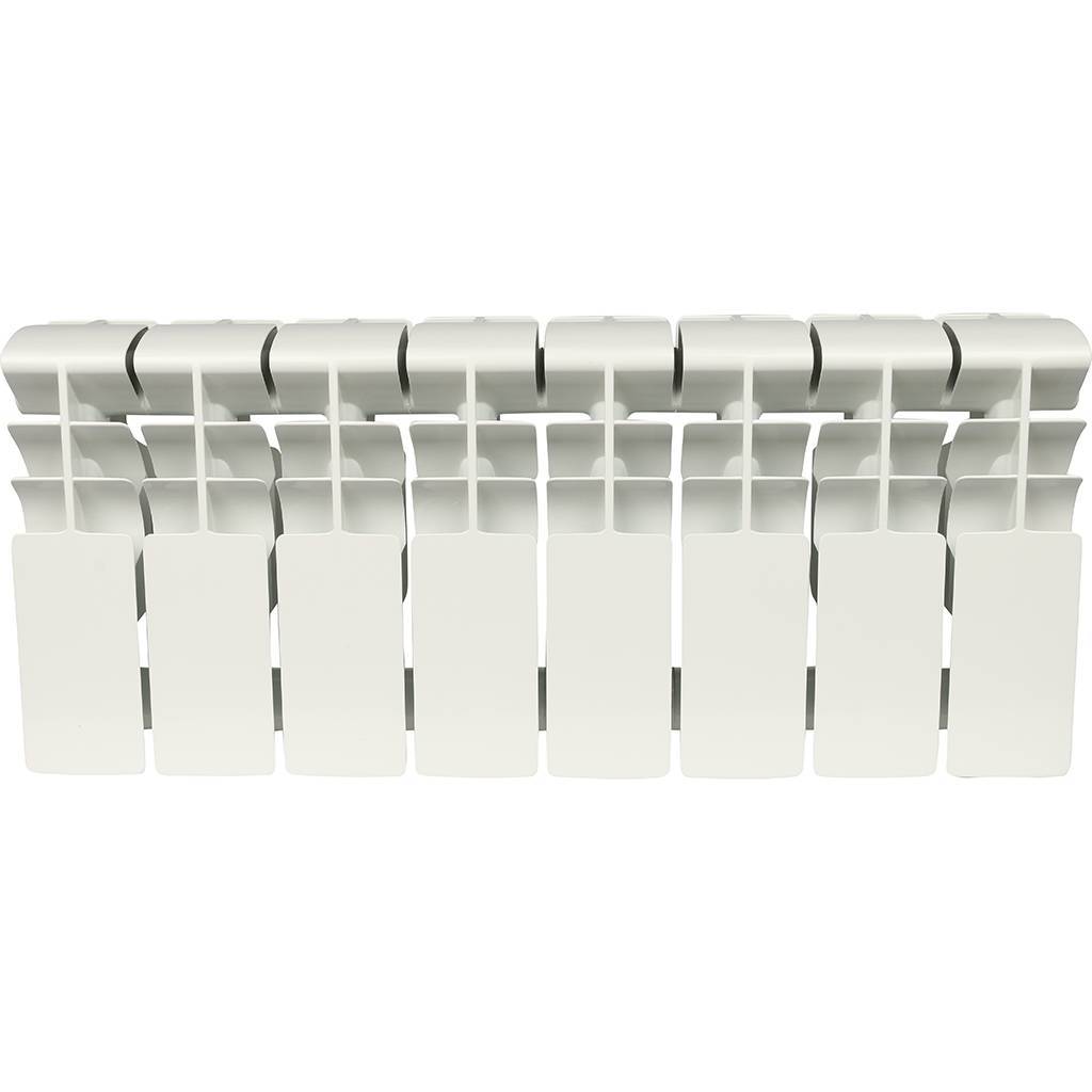 Радиатор алюминиевый ROMMER Al Plus 200 x8
