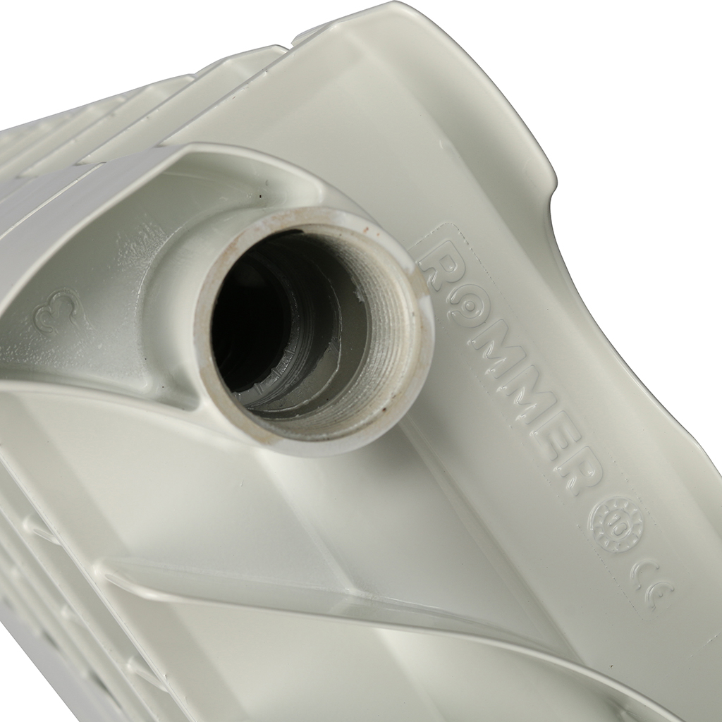 Радиатор алюминиевый ROMMER Al Plus 500 x8