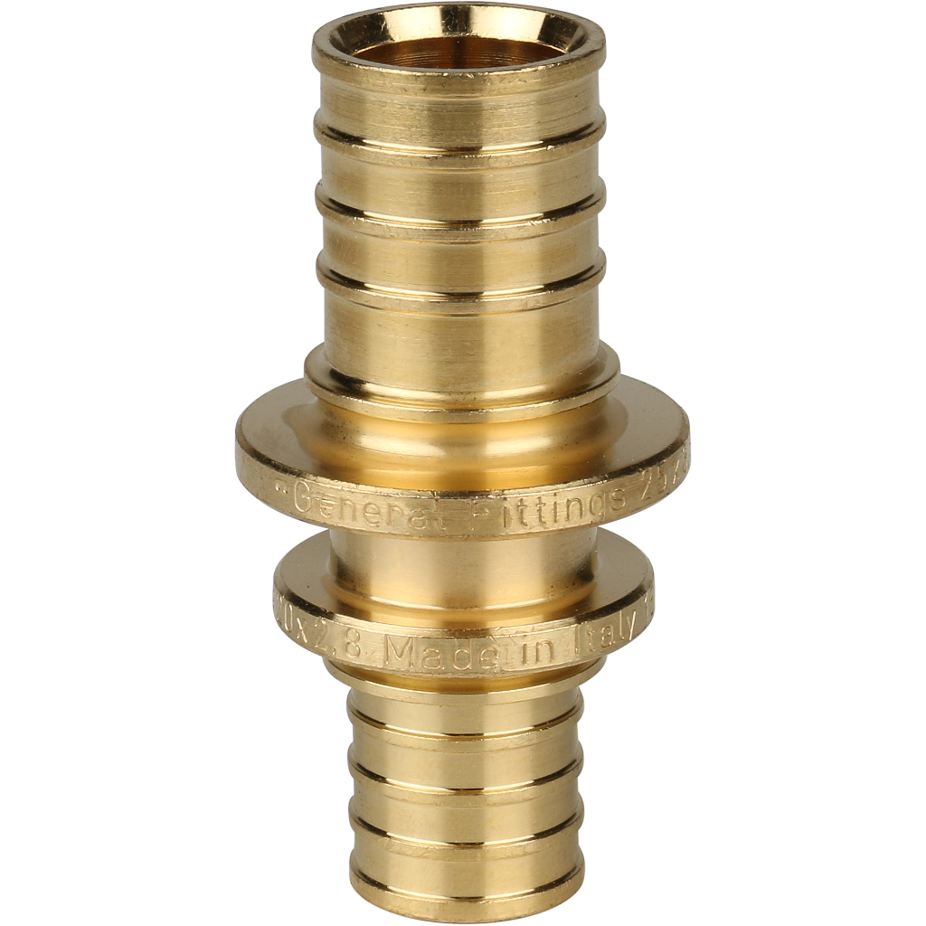 SFA-0004-002520 STOUT Муфта соединительная переходная 25x20 для труб из сшитого полиэтилена аксиальный