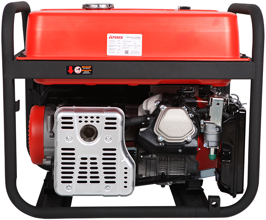 Портативный бензиновый генератор A-iPower A7500EA