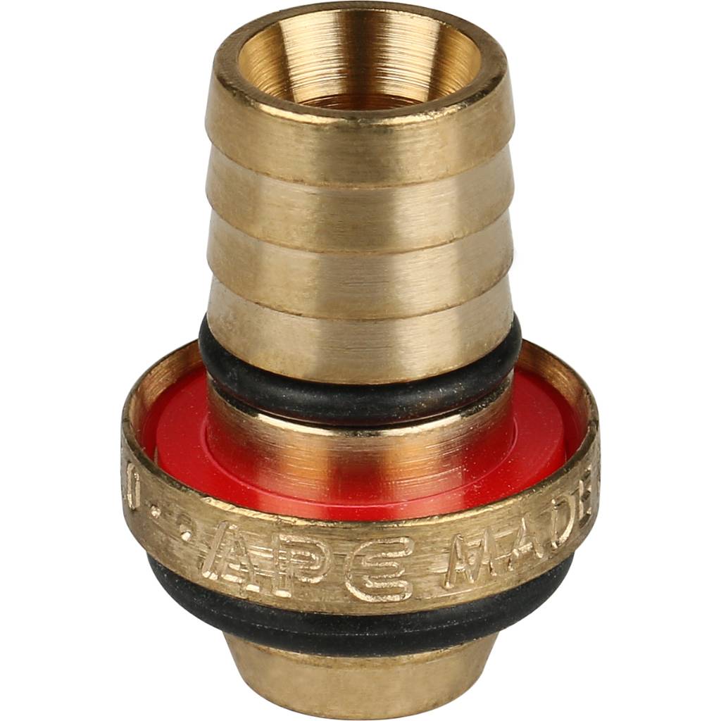 SFS-0004-002016 STOUT Муфта соединительная переходная 20x16 для металлопластиковых труб винтовой