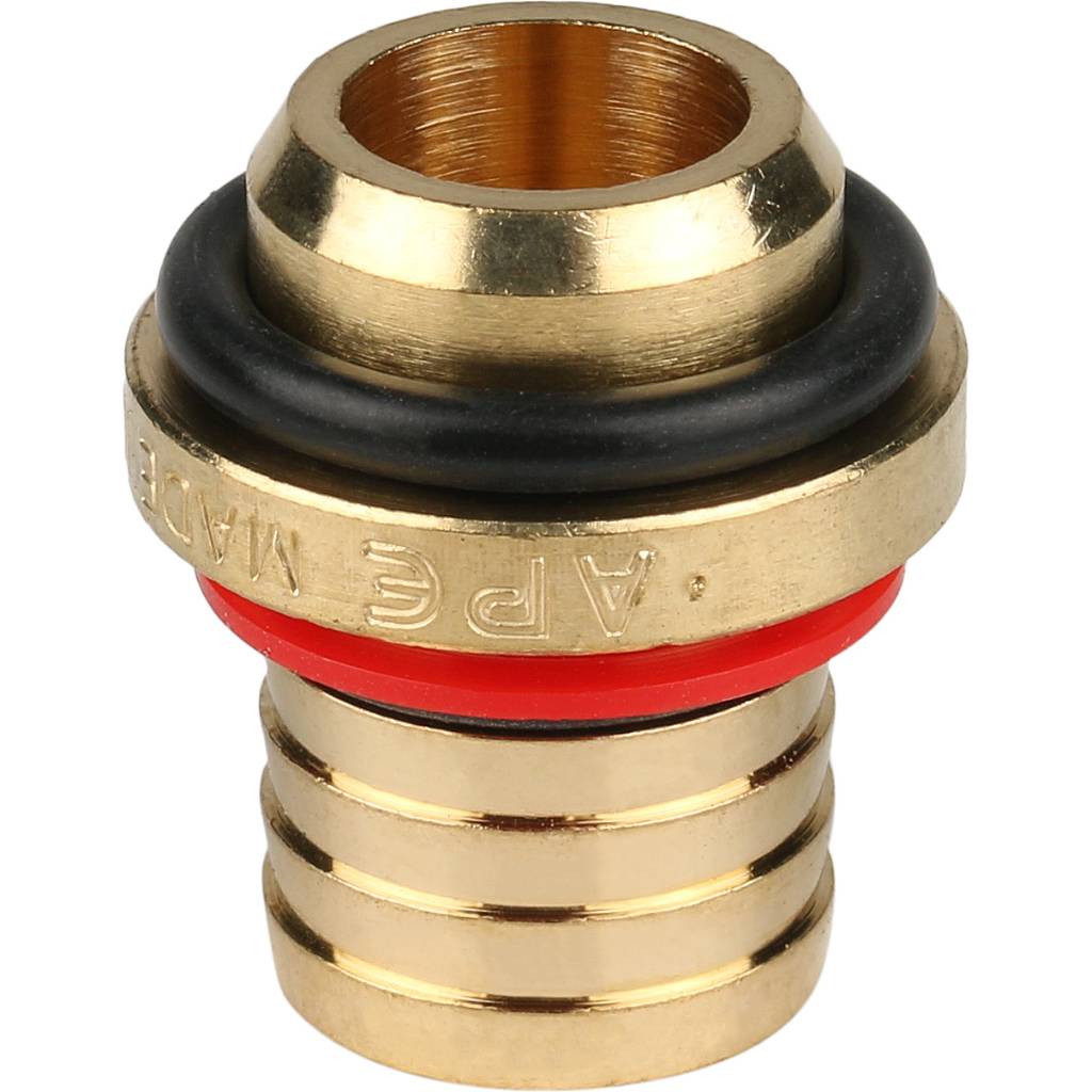 SFS-0010-262020 STOUT Тройник переходной 26х20х20 для металлопластиковых труб винтовой