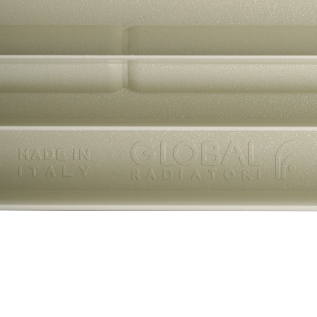 Global STYLE EXTRA 350 8 секций радиатор биметаллический боковое подключение (белый RAL 9010)