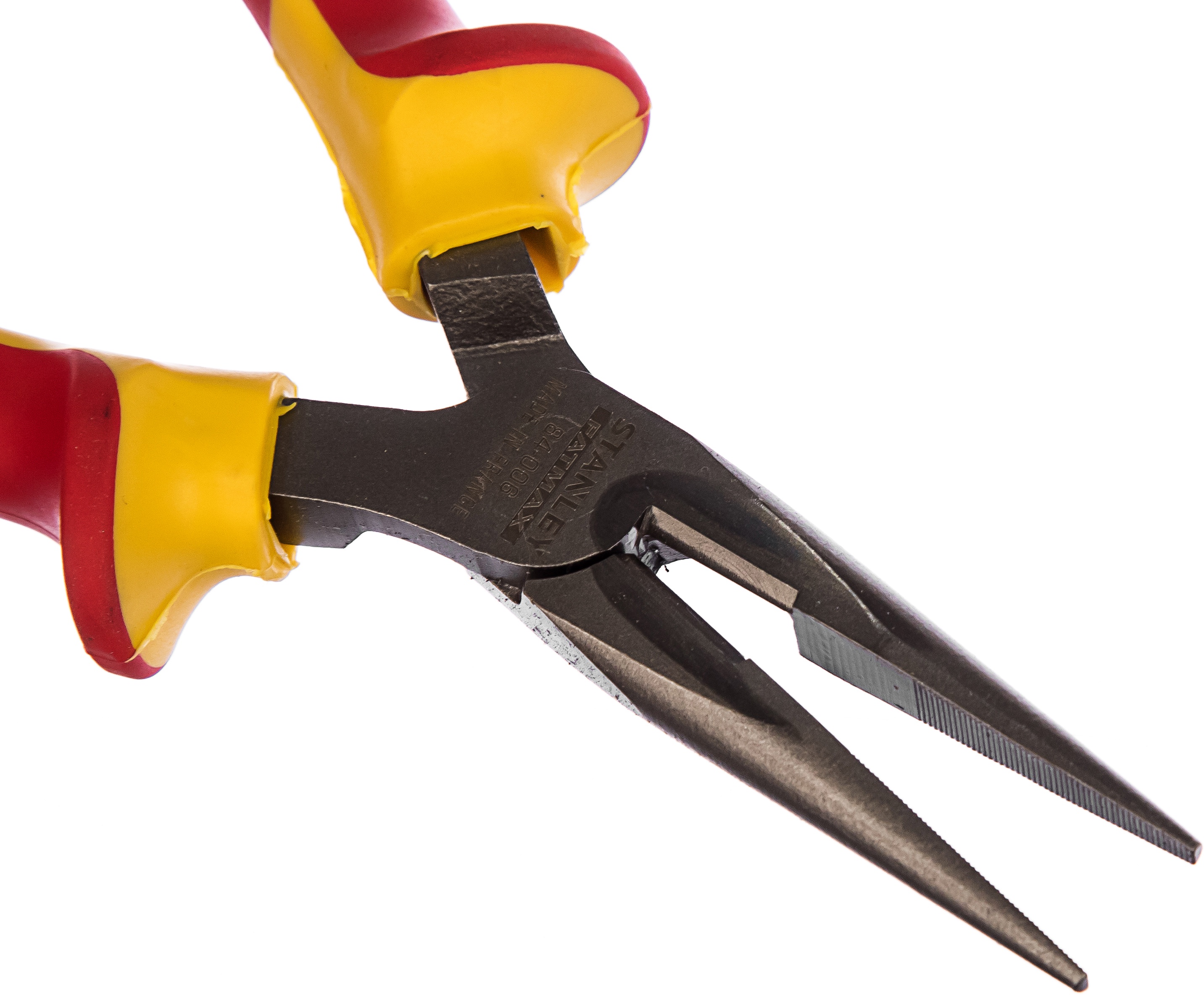 Плоскогубцы с удлиненными губками 160 мм 1000В Stanley 0-84-006