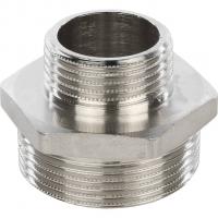 SFT-0004-001121 STOUT Ниппель НН переходной никелированный 1"1/2X1