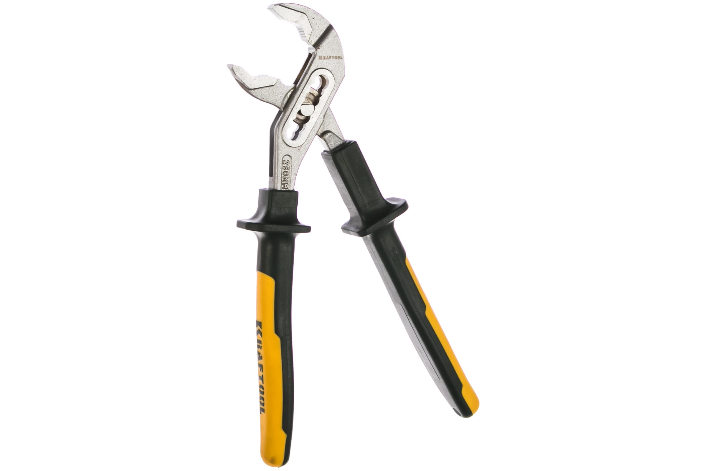 KRAFTOOL 250 мм, Cr-Mo, клещи переставные KRAFT-MAX 22011-10-25