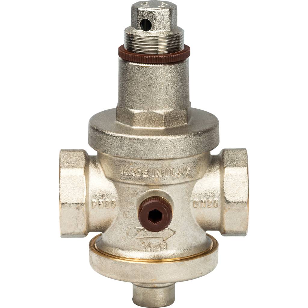 *SVS-0008-000025 STOUT 1" Редуктор давления компенсационного действия