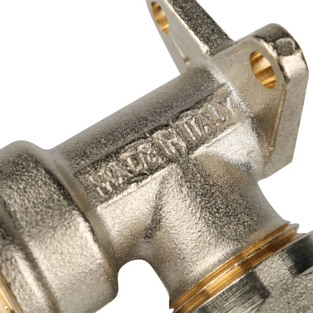 SFS-0008-001216 STOUT Угольник настенный с креплением 1/2"х16 для металлопластиковых труб винтовой