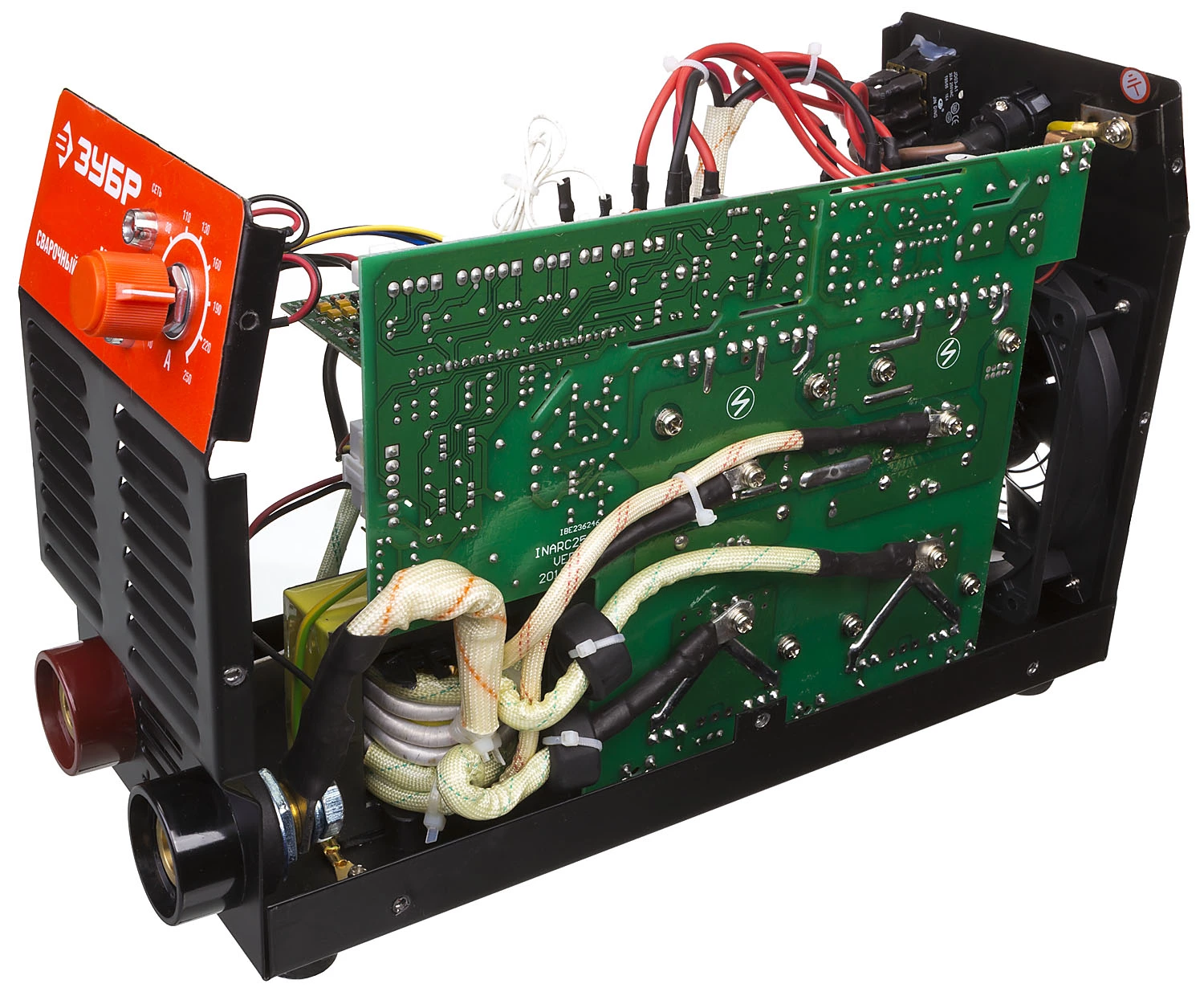 ЗУБР 10-220 А, ММА, IGBT, инвертор сварочный ЗАС-М3-220