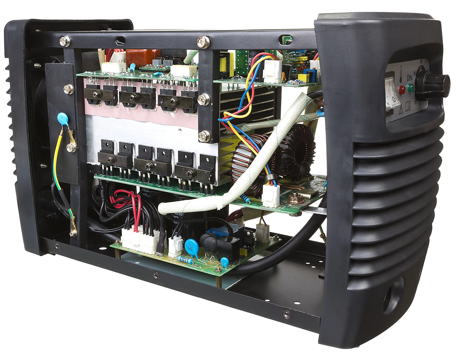 ЗУБР 20-140А, ММА, MOSFET, инвертор сварочный ЗАС-140