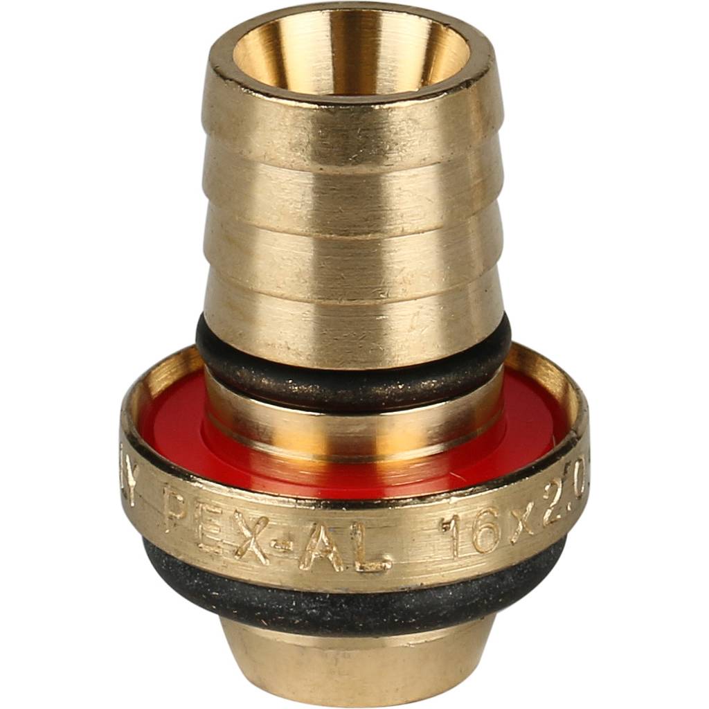 SFS-0003-001616 STOUT Угольник  90° 16х16 для металлопластиковых труб винтовой