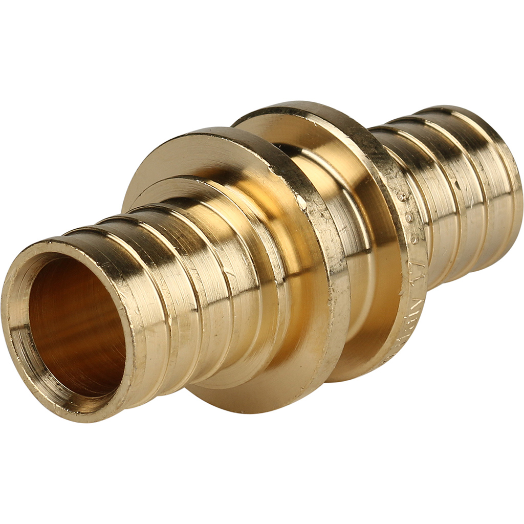 SFA-0003-000020 STOUT Муфта соединительная равнопроходная 20 для труб из сшитого полиэтилена аксиальный