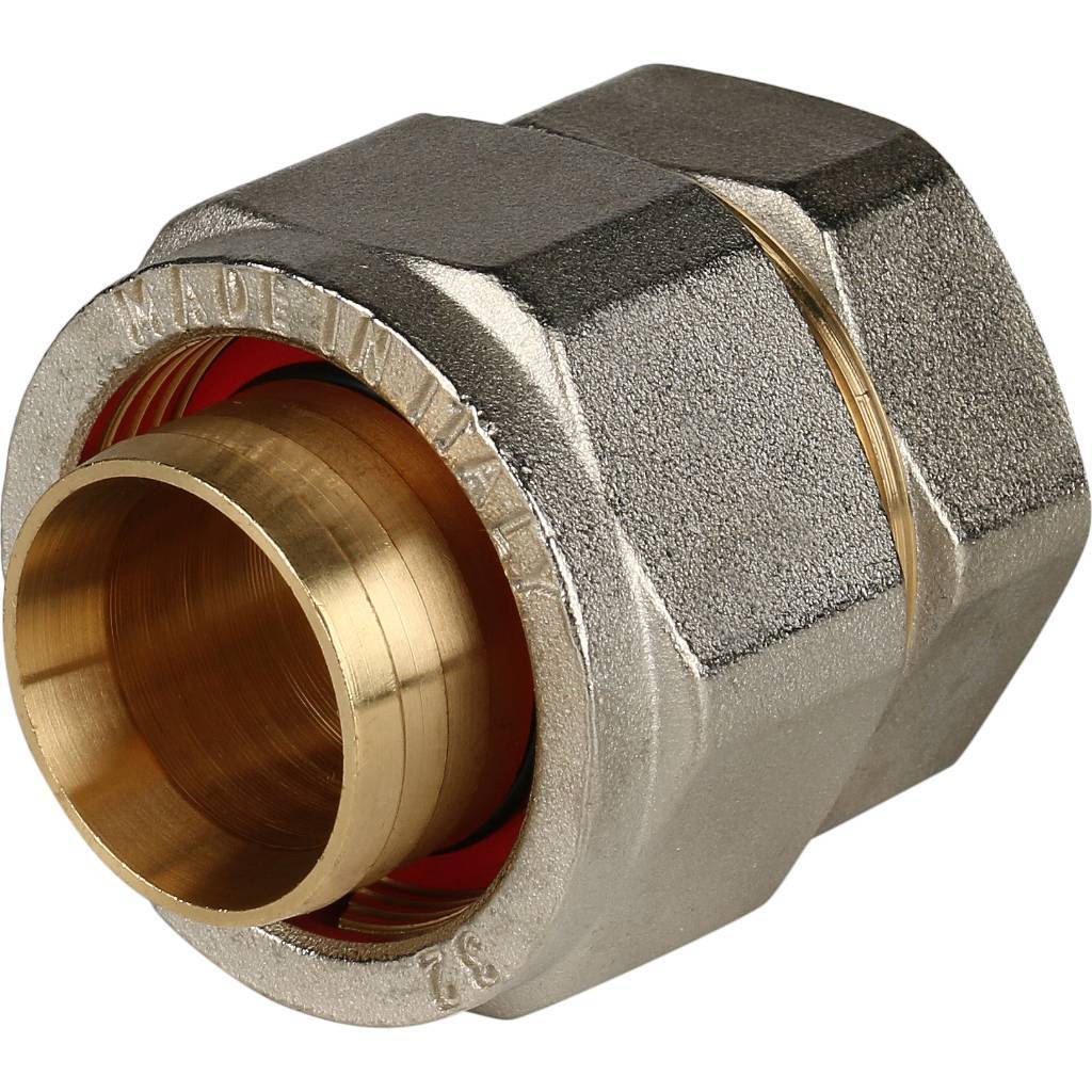 SFS-0002-000132 STOUT Переходник с внутренней резьбой 1"х32 для металлопластиковых труб винтовой