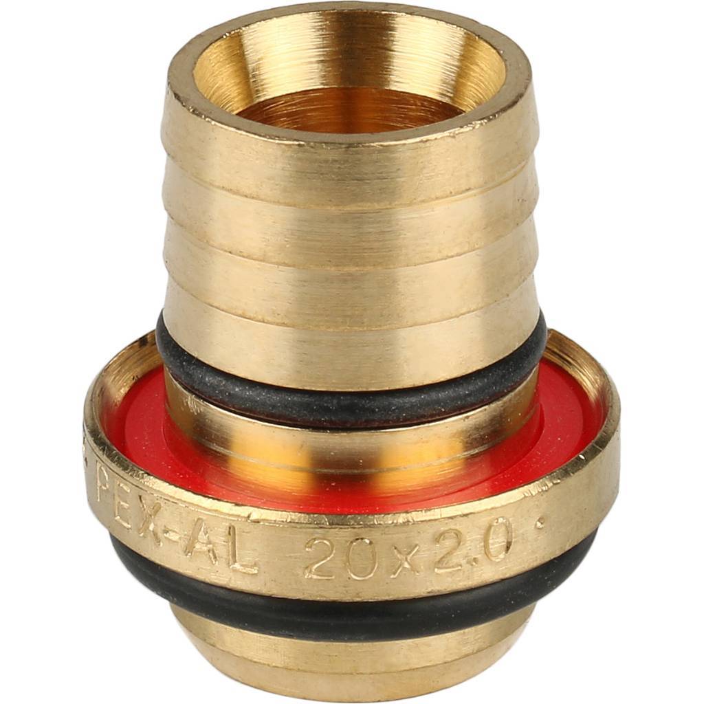 SFS-0009-000020 STOUT Тройник равнопроходный 20х20х20 для металлопластиковых труб винтовой