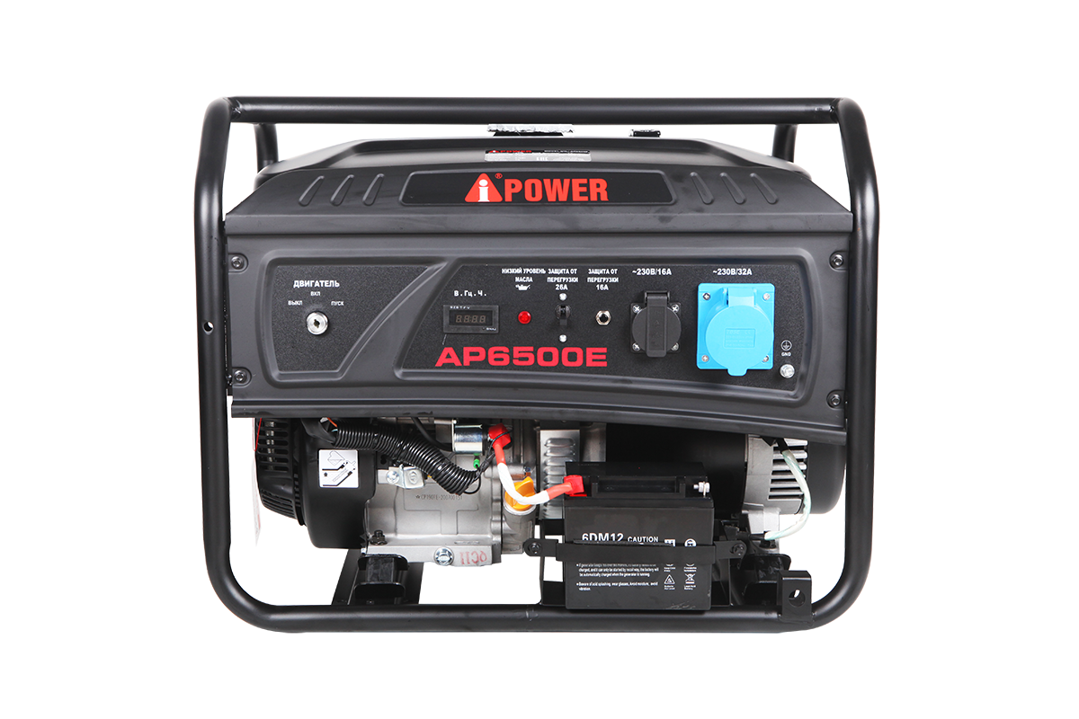 Бензиновый генератор A-iPower lite AP6500E