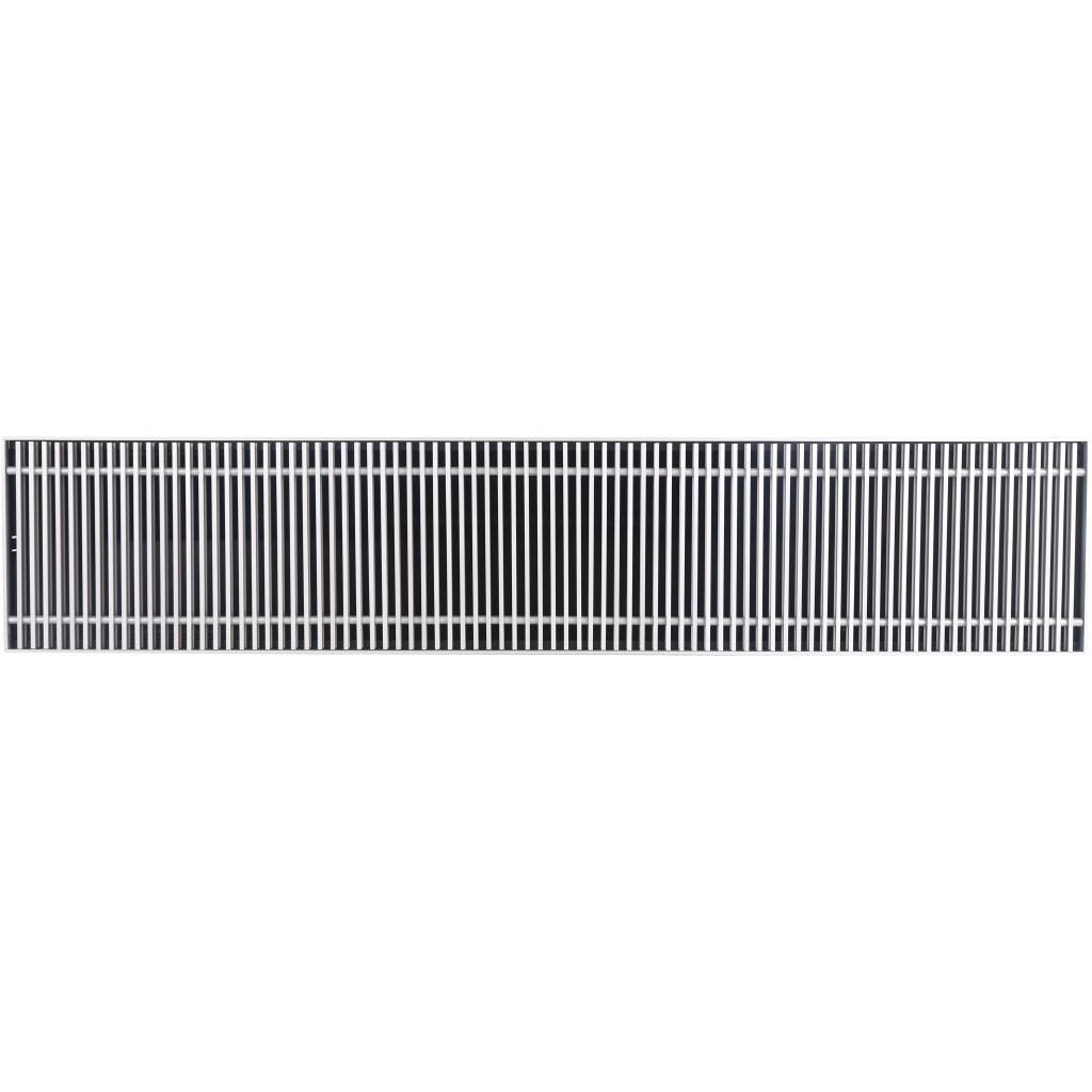 SCN-1100-0824080 STOUT Конвектор внутрипольный SCN 80.240.800 (Решётка роликовая, анодированный алюминий)