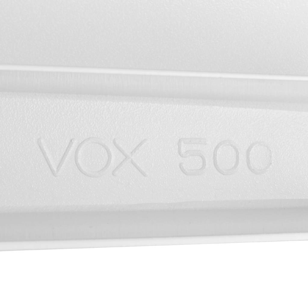 Global VOX- R 500 8 секций радиатор алюминиевый боковое подключение (белый RAL 9010)