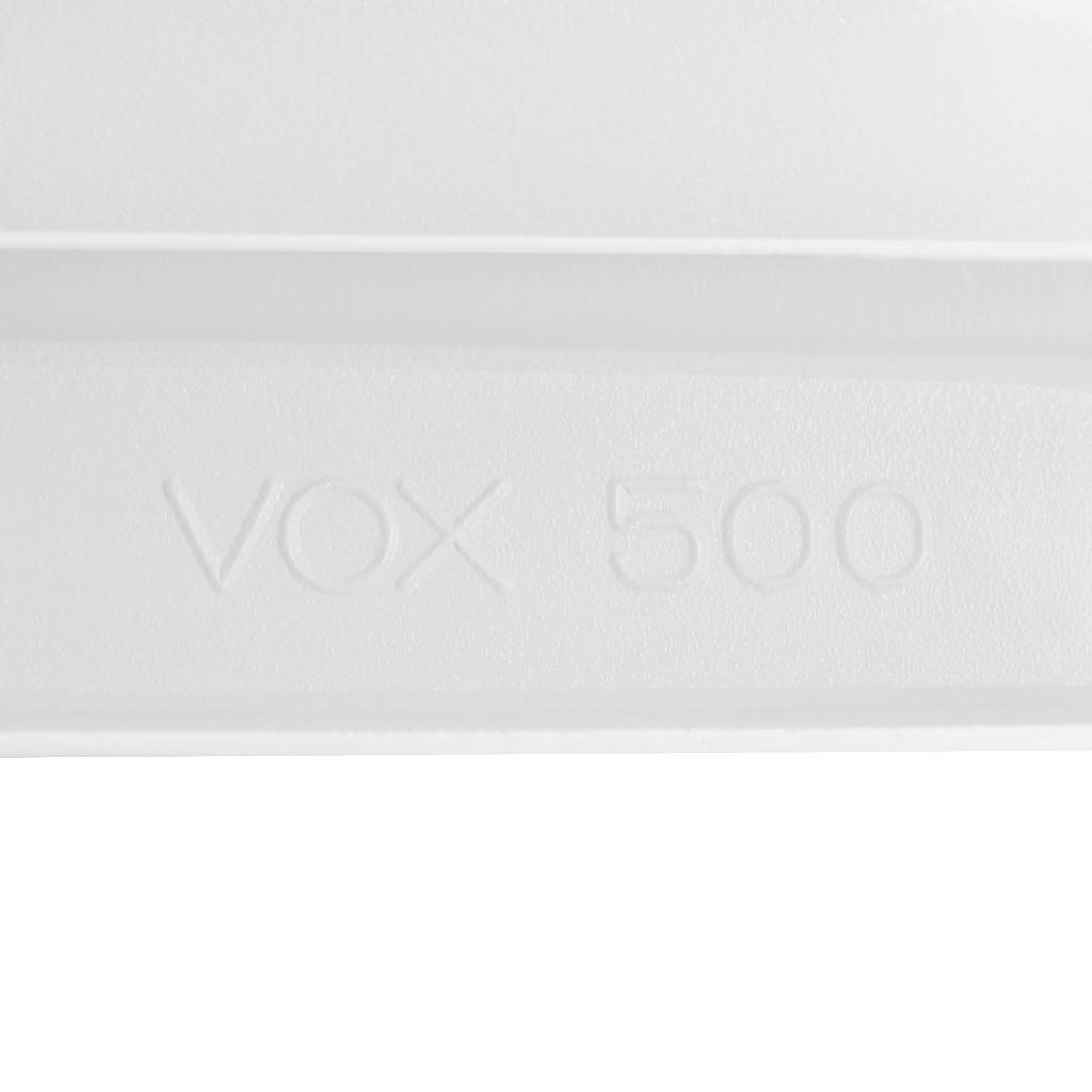 Global VOX- R 500 10 секций радиатор алюминиевый боковое подключение (белый RAL 9010)