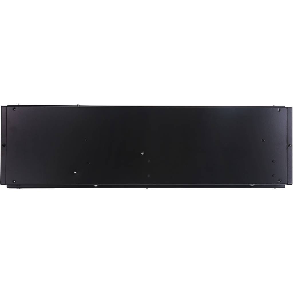SCQ-1100-0724080 STOUT Конвектор внутрипольный SCQ 75.240.800 (Решётка роликовая, анодированный алюминий)