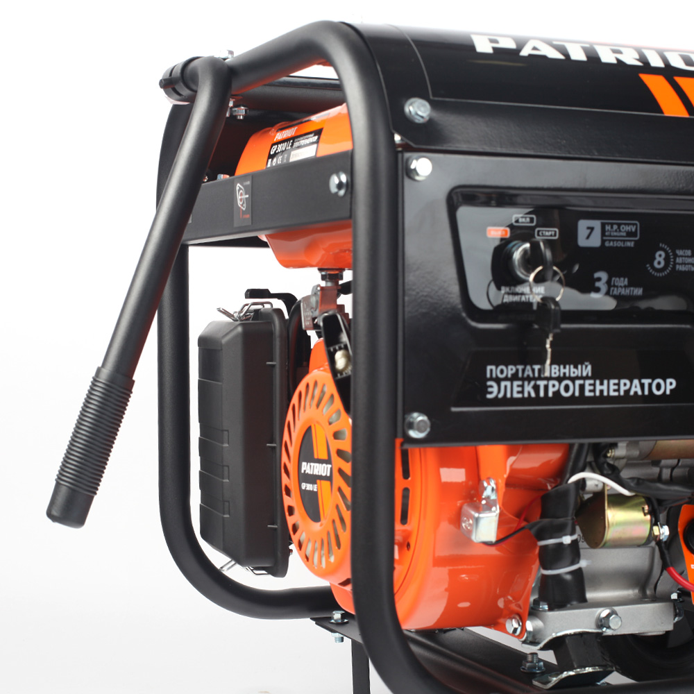 Генератор бензиновый Patriot GP 3810LE