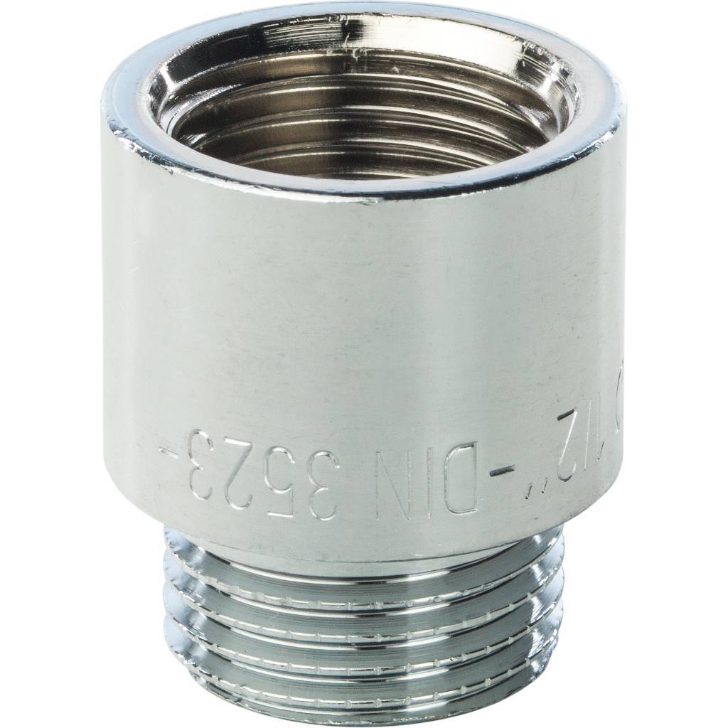 SFT-0002-001220 STOUT Удлинитель хромированный 1/2X20