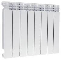Биметаллический радиатор Fondital ALUSTAL 500/100 BIANCO 10 секций
