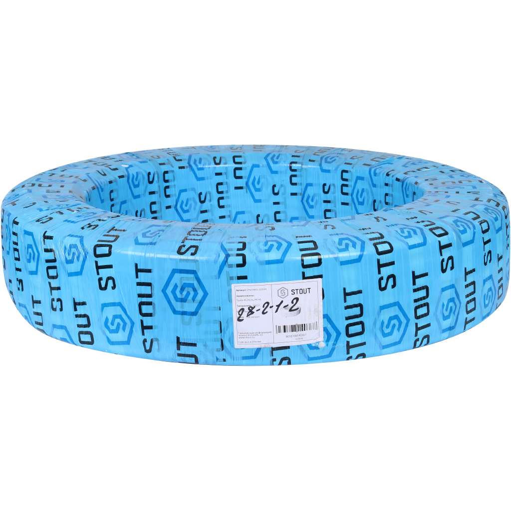 *SPM-0002-102020 STOUT 20х2,0 (неполная бухта) труба металлопластиковая