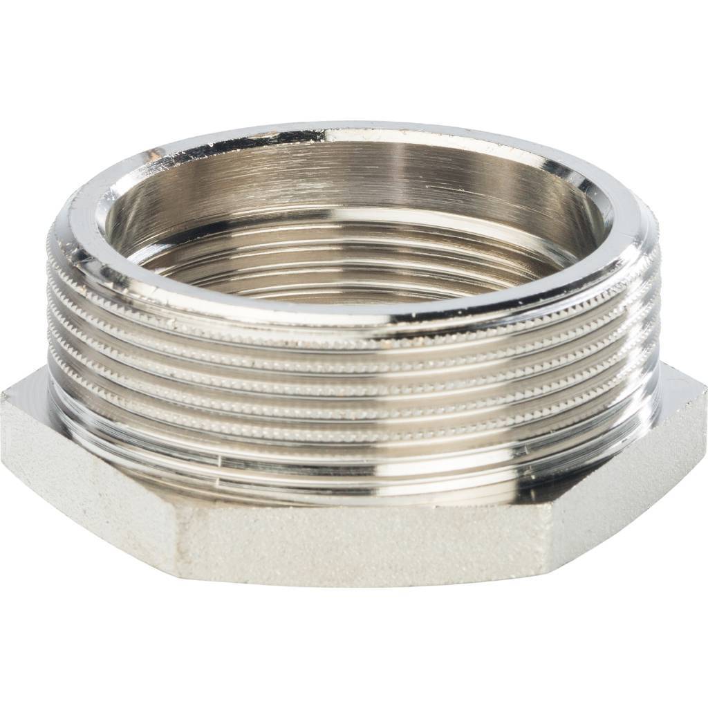 SFT-0029-002112 STOUT Футорка никелированная 2"X1"1/2