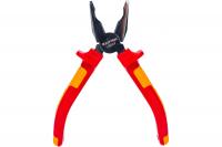 KRAFTOOL 180 мм, Cr-Mo, плоскогубцы хромированные2202-1-18_z01