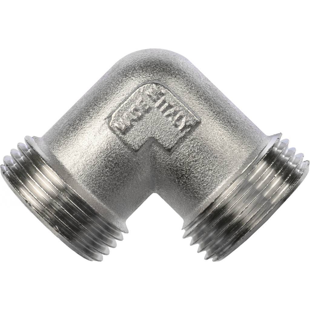 SFT-0010-000001 STOUT Угольник НН никелированный 1"