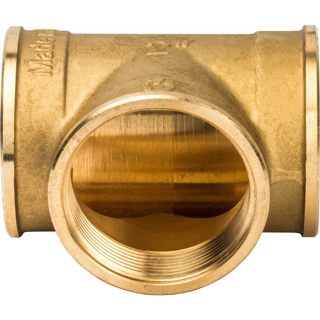 SFT-0019-000002 STOUT Тройник ВВ 2"