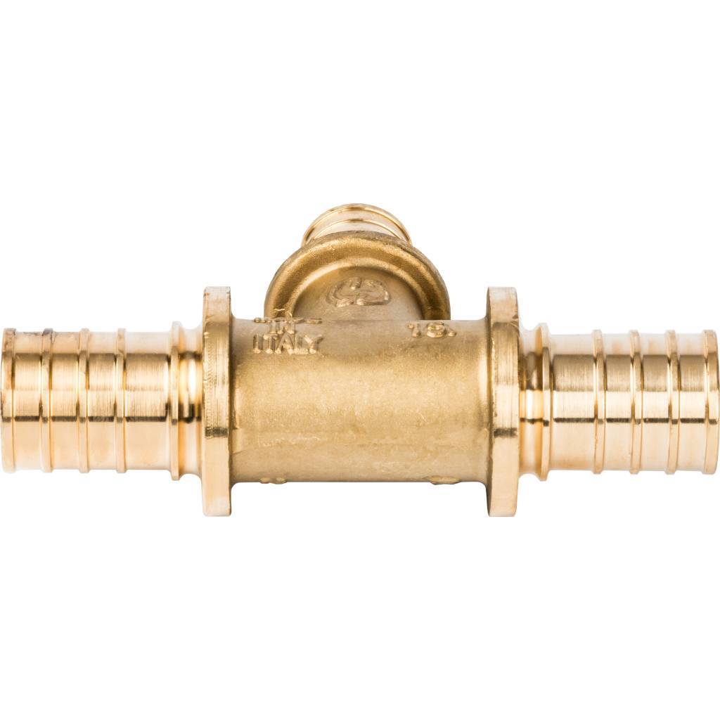 SFA-0014-252025 STOUT Тройник переходной 25x20x25 для труб из сшитого полиэтилена аксиальный