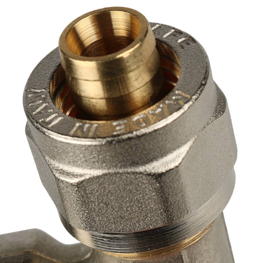 SFS-0012-001216 STOUT Тройник-переходник с внутренней резьбой 1/2"х16 для металлопластиковых труб винтовой