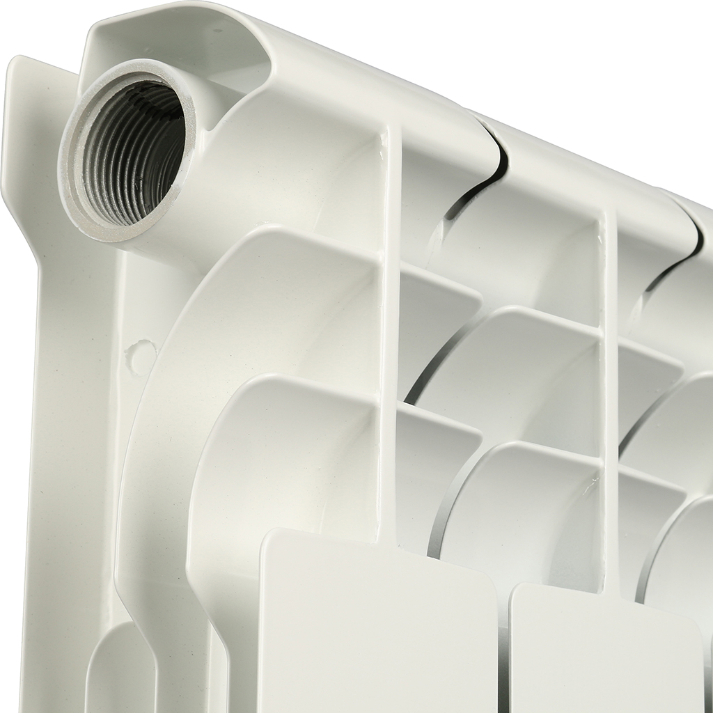 Радиатор алюминиевый ROMMER Profi AL 500 x4
