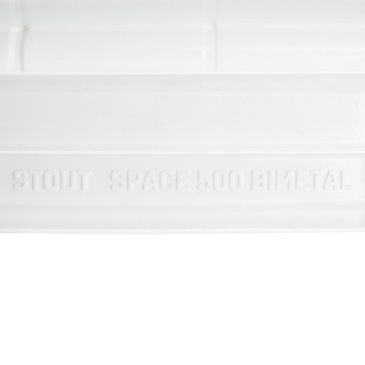 SRB-0310-050014 STOUT Space 500 14 секций радиатор биметаллический боковое подключение RAL9016