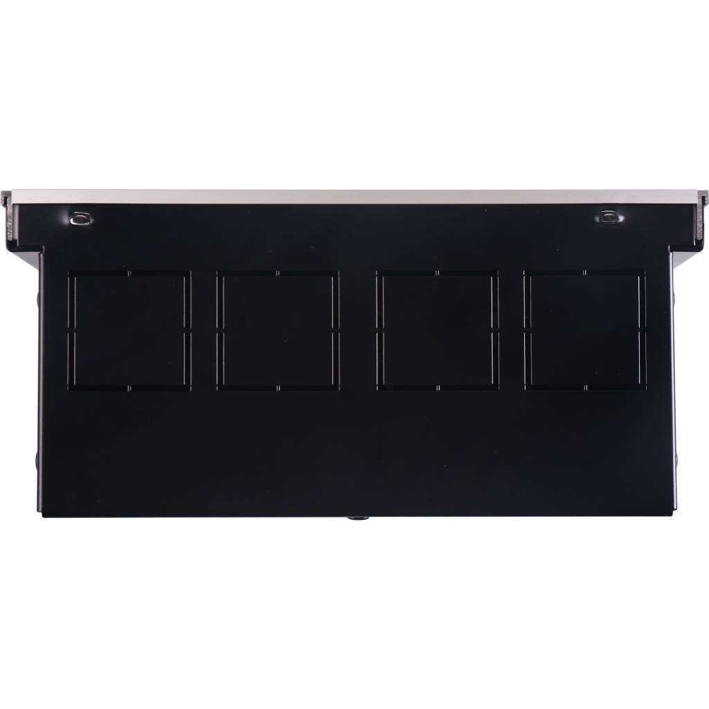 SCN-1100-1124140 STOUT Конвектор внутрипольный SCN 110.240.1400 (Решётка роликовая, анодированный алюминий)