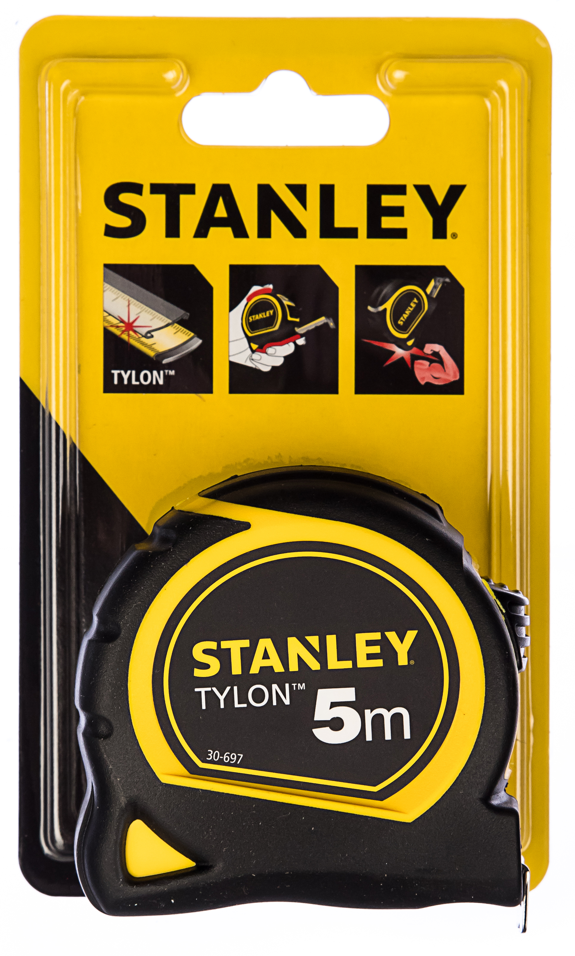 Измерительная рулетка Tylon 5 м Stanley 0-30-697