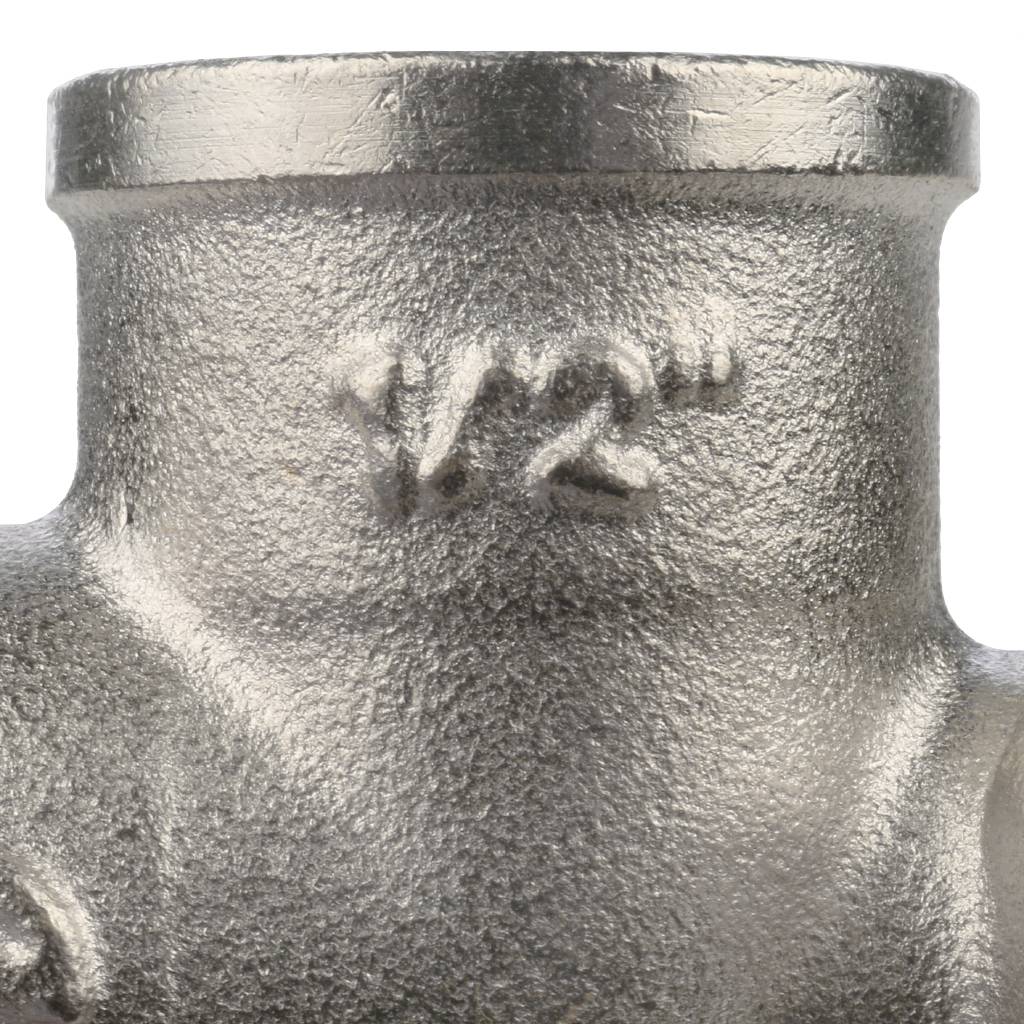 SFT-0039-000012 STOUT Угольник с креплением ВР никелированный 1/2