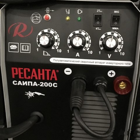 Сварочный аппарат РЕСАНТА САИПА-200C