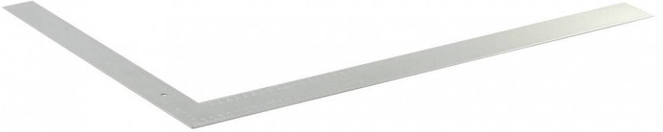 STAYER 600 x 40 x 1 мм, цельнометаллический, угольник столярный 34342-60